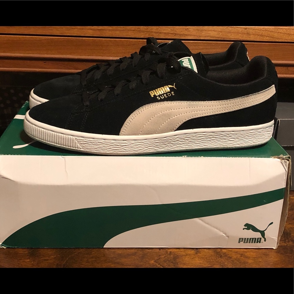 Puma suede sneakers